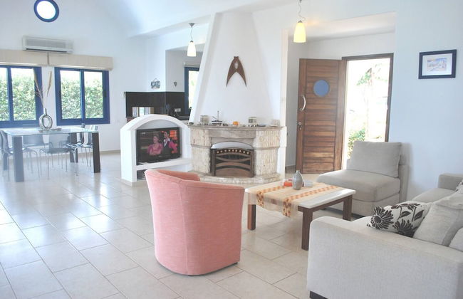 Sea Front Villa, Heated Private Pool, Amazing Location Paphos 323 - Foto 20