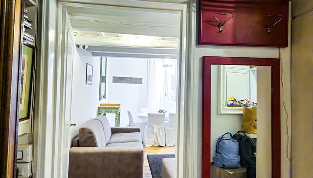 Entrada (vista interior)