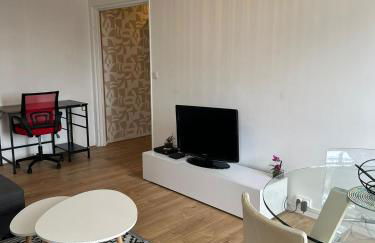 Appartement rénové et spacieux, Terrasse, 4 pers - Foto 39