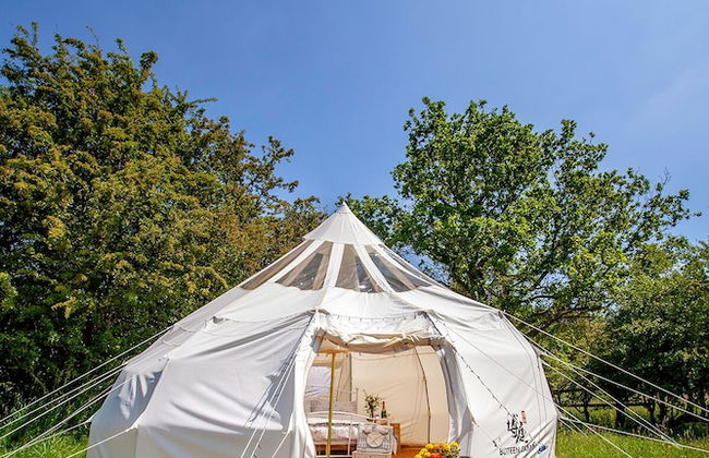 Star Gazing Bell Tent Farm Stay - Foto 26