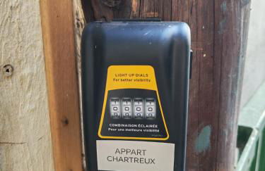 Appart chartreux baignoire massante ,à 3 minutes du centre en bus! 2 étoiles Atout France - Foto 29