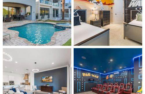 New Epic Escape Theater Pool & Golf Views - Foto 1