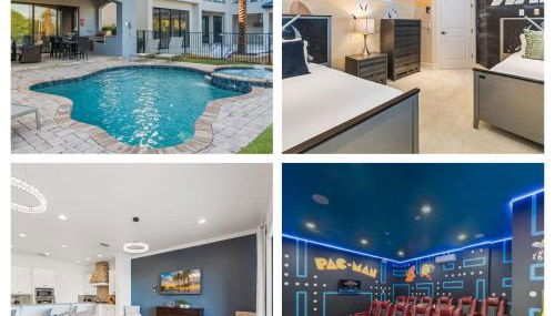 New Epic Escape Theater Pool & Golf Views - Foto 1