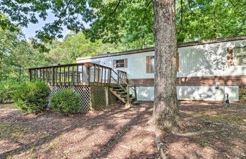 Edgemont Home with Deck about 9 Mi to Greers Ferry Lake! - Foto 25