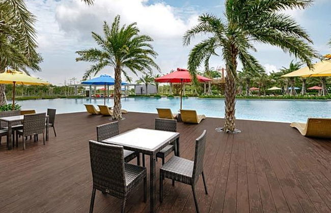 Two-bedrooms, Oakwood Apartments Pik Jakarta - Foto 22