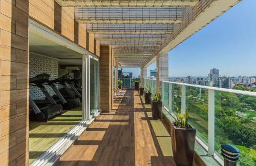 Moinhos Park -1 dormitório, terraço em frente ao Parcão - Foto 5