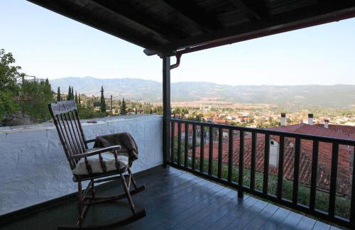 Dandy Villas Amfiklia - Pasithea - Stunning View - Fireplace - Parking - Foto 56