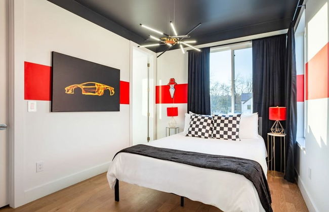 Chic 4BR Pool House - Steps to South 1st Street - Foto 29