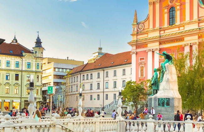 Ljubljana Tour - Foto 1