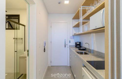 MHFA - Studios em Prédio Luxuoso com Vista Mar - Foto 124