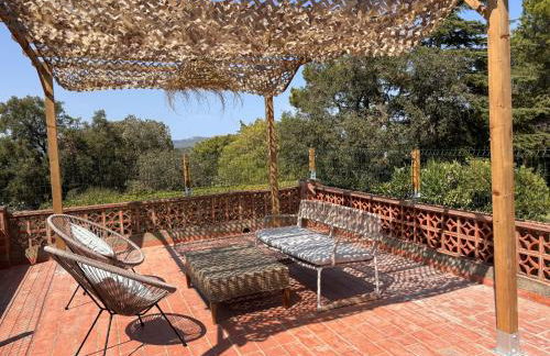 Casa con vistas y piscina en Masos de Pals - Foto 13