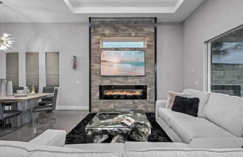 Luxury 6BR Villa w Pool & Cinema 4mi to Disney - Foto 68