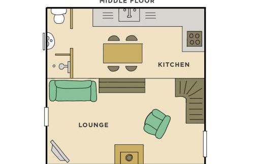 Great Lilly Cottage - Foto 21