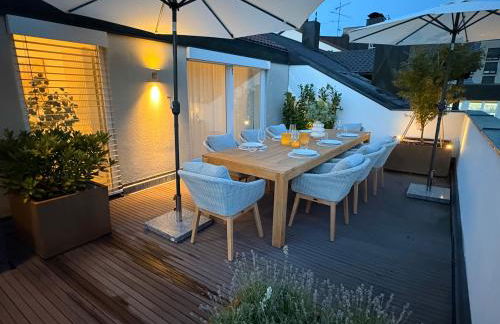 Munich Penthouse with Kitchen, Roofgarden and Parking - Foto 9