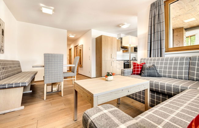 Appartments im Kirchberg - Foto 5