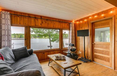 Hale Rustic Retreat on Long Lake Near Boat Launch! - Foto 1