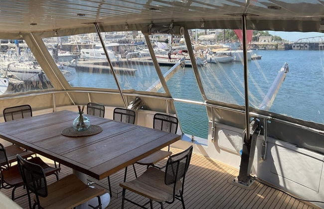 Luxury Yacht in La Rochelle With a Terrace - Foto 45