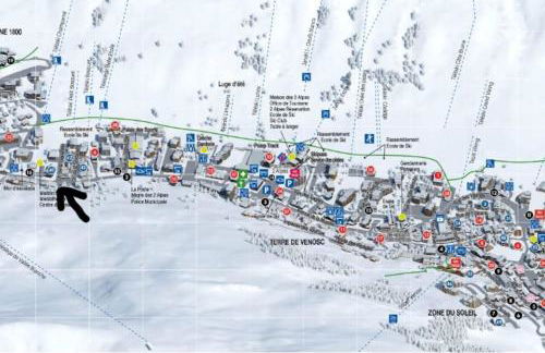 Résidence le WAALA , face aux pistes - Foto 31