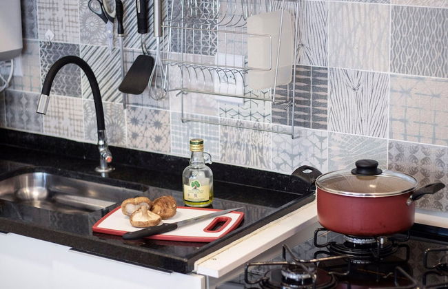 Loft moderno com AC na Praça Pôr do Sol - Foto 6