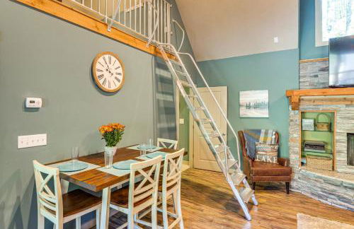 Walk to Marina Center Hill Lake Home with Hot Tub - Foto 9