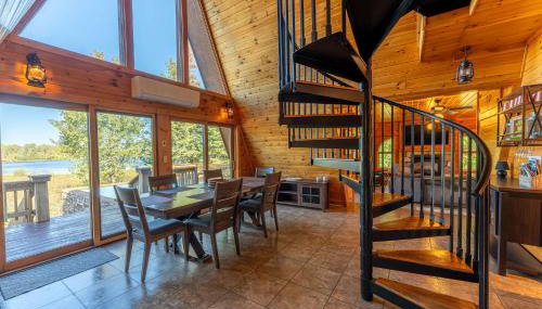 Peaceful Lake Front A-Frame in Ely - Photo 2