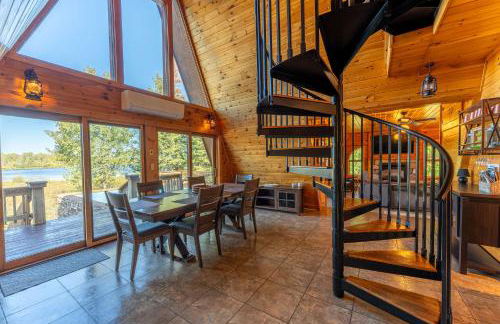 Peaceful Lake Front A-Frame in Ely - Foto 2