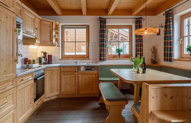 Chalet in Konigsleiten Near Ski Bus - Foto 12