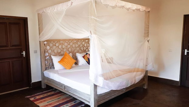 Relaxing Beach Front Villa - Foto 5, Habitación