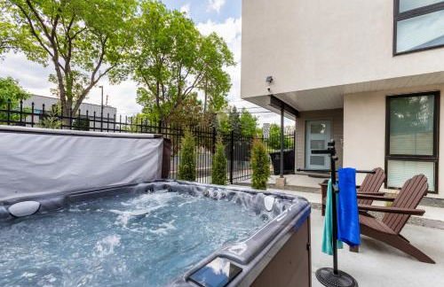 LuxuryDenver Studio w Hot Tub 2 Mi to Downtown - Foto 9