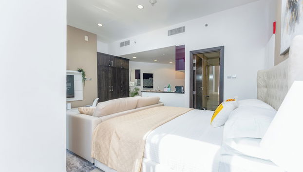 Cayan Tower - The Artist Studio - Foto 4, Habitación