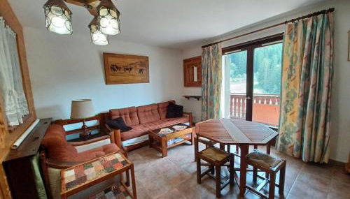 Charmant 2 pièces avec balcon et parking au Col du Corbier - FR-1-573-107 - Foto 2