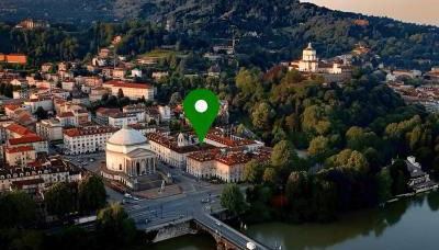 PARK FREE Gran Madre Elegante Loft Moderno con garage - Foto 3