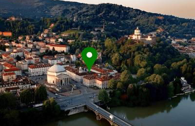 PARK FREE Gran Madre Elegante Loft Moderno con garage - Foto 3