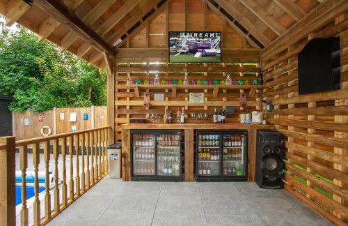 Luxurious oasis relax 32c pool, jacuzzi games bar - Foto 31