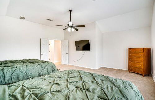 2 Mi to Old Town Spacious Burleson Vacation Home - Foto 21