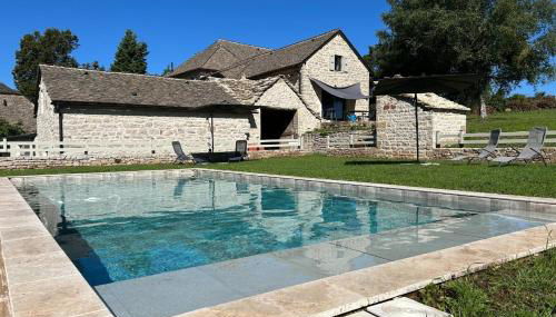 Banassac Canilhac Gite pour 4 personnes avec piscine partagée et vue panoramique en Lozère - Foto 3, Other