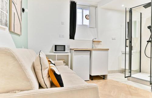 Small air-conditioned studio - Pereire - Foto 7