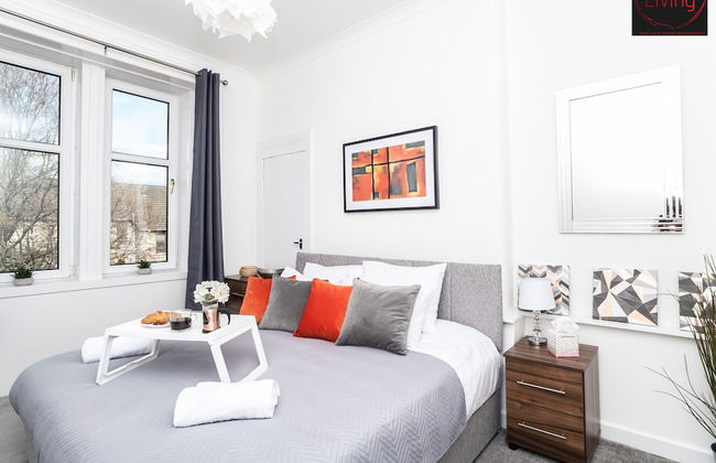 One Bedroom Apartment by Klass Living Serviced Accommodation Rutherglen - Crossroads Apartment With WiFi and Parking - Photo 9