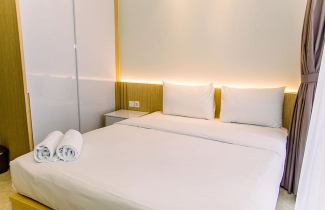 Fancy And Nice Studio Apartment At Gold Coast - Foto 3