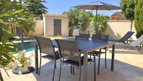 Les Lauriers Blancs air-conditioned villa with swimming pool - Photo 2