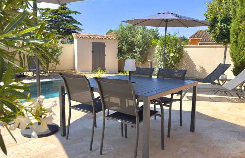 Les Lauriers Blancs air-conditioned villa with swimming pool - Photo 2