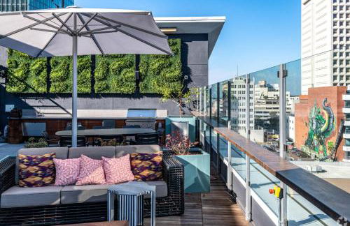 Oakland Studio w AC WD Gym Coworking nr BART SFO-525 - Photo 18