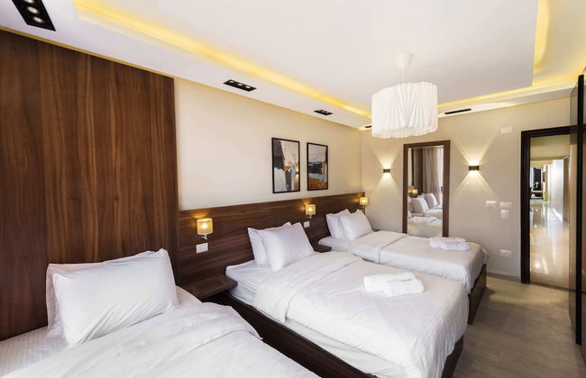 Xuru Stays I The Paragon Of The Nile 2 BDR Apt. @ Maadi - Foto 7