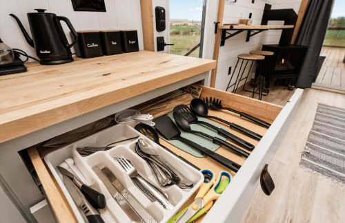 Modern Tiny Cabin, with Hot tub in Choteau MT - Foto 15