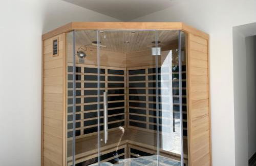 Villa Kélou, piscine, sauna et spa, proche gorge de l ardeche - Foto 17