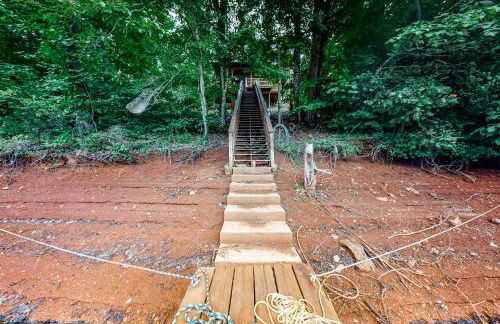 Dog Welcome Lakefront Cabin Sleep 13 Fire Pit Private Dock - Foto 32