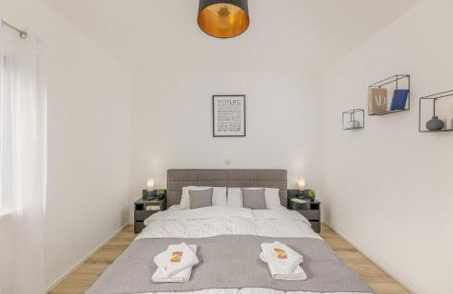 Amaela Design-Wohnung, SAP, Parkplatz, Balkon, NEU - Foto 28