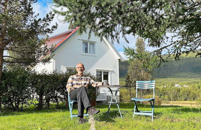 6 Person Holiday Home in Storsteinnes - Foto 22