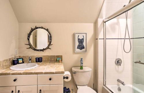 Steps to Lake Cabin with Deck in Lake Arrowhead - Photo 20