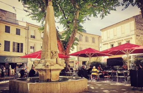 Loft avec piscine privée en campagne proche Saint Remy de Provence - Photo 25
